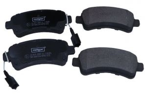 Maxgear 19-3675 - Brzdové platničky -