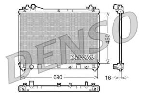 Denso DRM47011 - Chladič vody