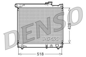 Denso DRM47012 - Chladič vody