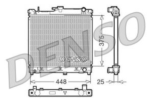 Denso DRM47014 - Chladič vody