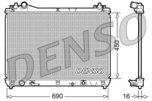 Denso DRM47017 - Chladič vody