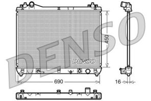 Denso DRM47018 - Chladič vody