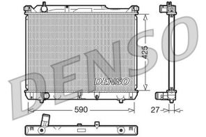 Denso DRM47019 - Chladič vody