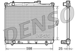 Denso DRM47021 - Chladič vody