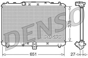 Denso DRM47022 - Chladič vody