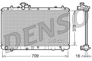 Denso DRM47023 - Chladič vody