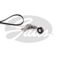 Gates K016PK893XS - Sada klinového rebrovaného remeňa