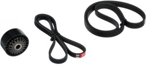 Gates K033PK753 - Sada klinového rebrovaného remeňa -