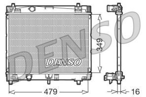 Denso DRM50003 - Chladič vody