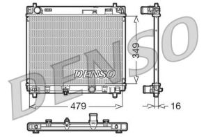 Denso DRM50004 - Chladič vody