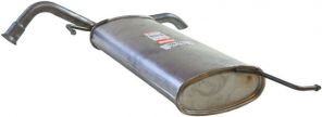 Bosal 169-075 - Zadný tlmič -
