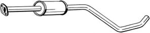 Bosal 284-799 - Stredný tlmič -