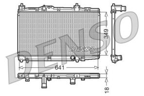 Denso DRM50005 - Chladič vody