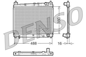Denso DRM50006 - Chladič vody