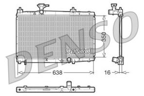Denso DRM50007 - Chladič vody