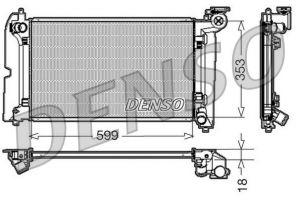 Denso DRM50010 - Chladič vody