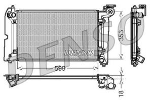 Denso DRM50011 - Chladič vody