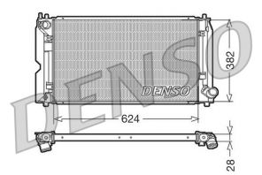 Denso DRM50012 - Chladič vody