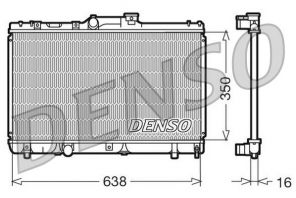 Denso DRM50013 - Chladič vody