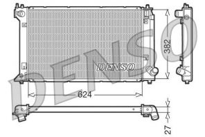Denso DRM50019 - Chladič vody
