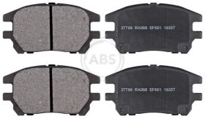 A.B.S. 37799 - Brzdové platničky -