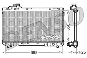 Denso DRM50020 - Chladič vody