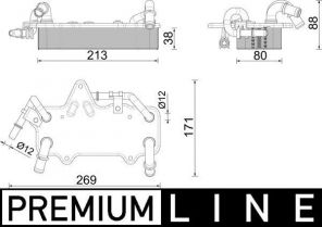 Mahle CLC 283 000P -  -
