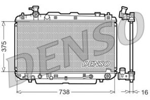Denso DRM50022 - Chladič vody
