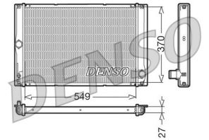Denso DRM50023 - Chladič vody