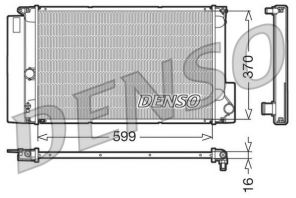 Denso DRM50026 - Chladič vody