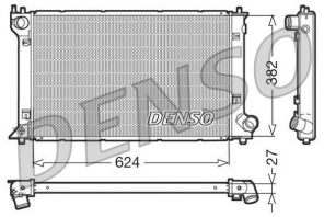 Denso DRM50027 - Chladič vody