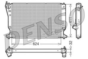 Denso DRM50032 - Chladič vody