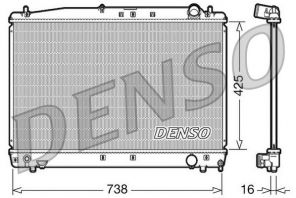Denso DRM50033 - Chladič vody