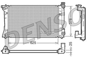 Denso DRM50035 - Chladič vody