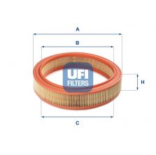 UFI 30.038.01 - Vzduchový filter -