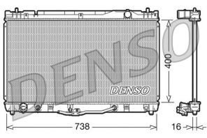 Denso DRM50043 - Chladič vody
