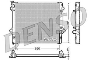 Denso DRM50046 - Chladič vody