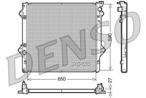 Denso DRM50047 - Chladič vody