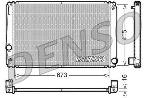 Denso DRM50051 - Chladič vody