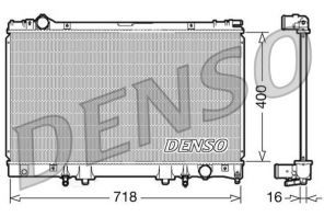 Denso DRM51002 - Chladič vody