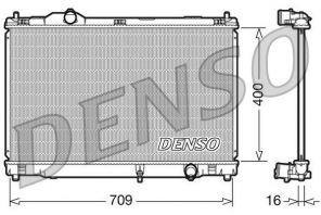 Denso DRM51008 - Chladič vody