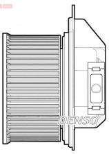Denso DEA01001 - Ventilátor motora