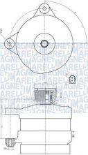 Magneti Marelli 063732188010 - Alternátor -