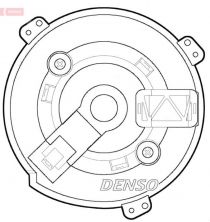 Denso DEA09020 - Ventilátor motora