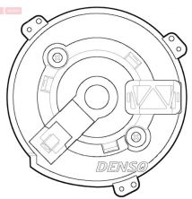 Denso DEA09021 - Ventilátor motora