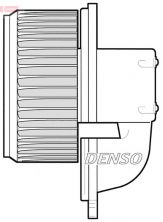 Denso DEA09022 - Ventilátor motora