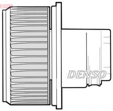 Denso DEA09023 - Ventilátor motora