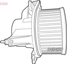 Denso DEA09032 - Ventilátor motora