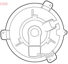 Denso DEA09041 - Ventilátor motora