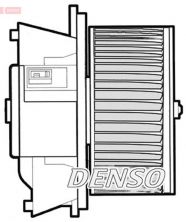 Denso DEA09042 - Ventilátor motora